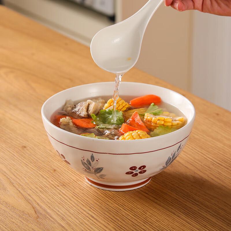 JieyaJie J109 8-inch Ceramic Soup Bowl
