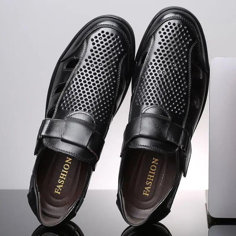 Fashion Flat Male Shoe Non-slip Beach Japanese New Arrival Summer 2025 Low Price Breathable Casual Luxury Clearance Sale 39 Men's Sandal