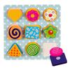 Interactive Pizza Pretend Play Toy Simulation Cookie Play Food Set  Play House Toy