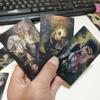 9 Pcs/set Anime Demon Slayer: Kimetsu No Yaiba Lomo Card  Kisatsutai Tomioka Giyuu Kochou Postcard