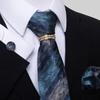 Direct Supply New Plaid Striped Flower Multicolor Men'S Tie Set