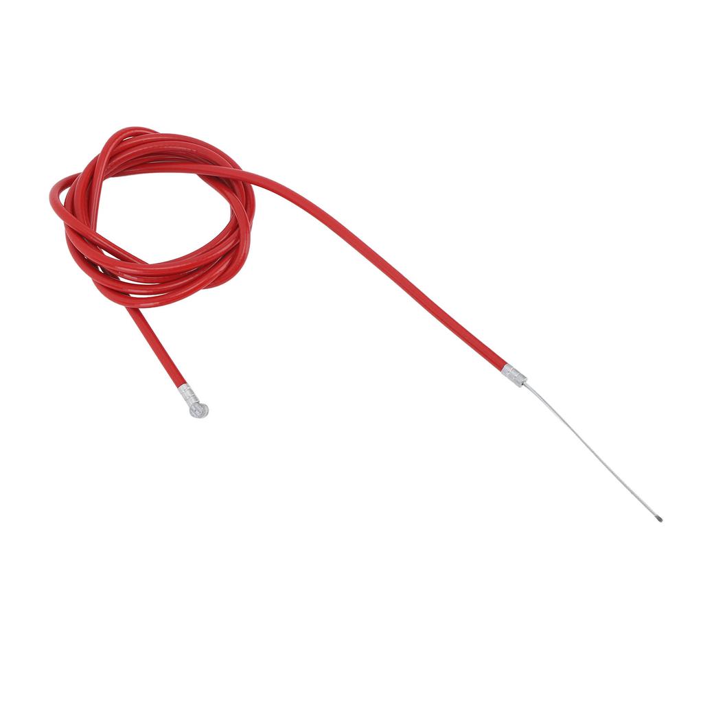 Motorcycle Brake Line Waterproof Brake Hose Steel Bike Electric Scooter Brake Line Red for Xiaomi Pro
