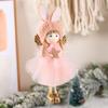 Angel Long Ears Christmas Tree Pendant for Festive Decoration