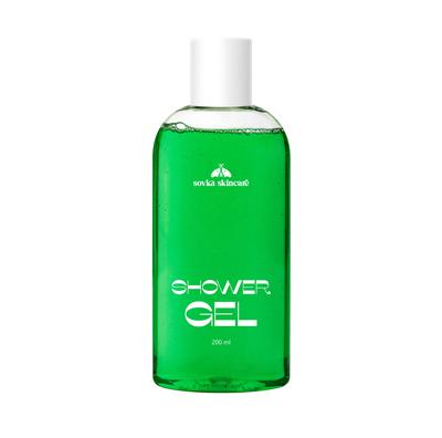 Гель для душу Apple&Lime 200 мл