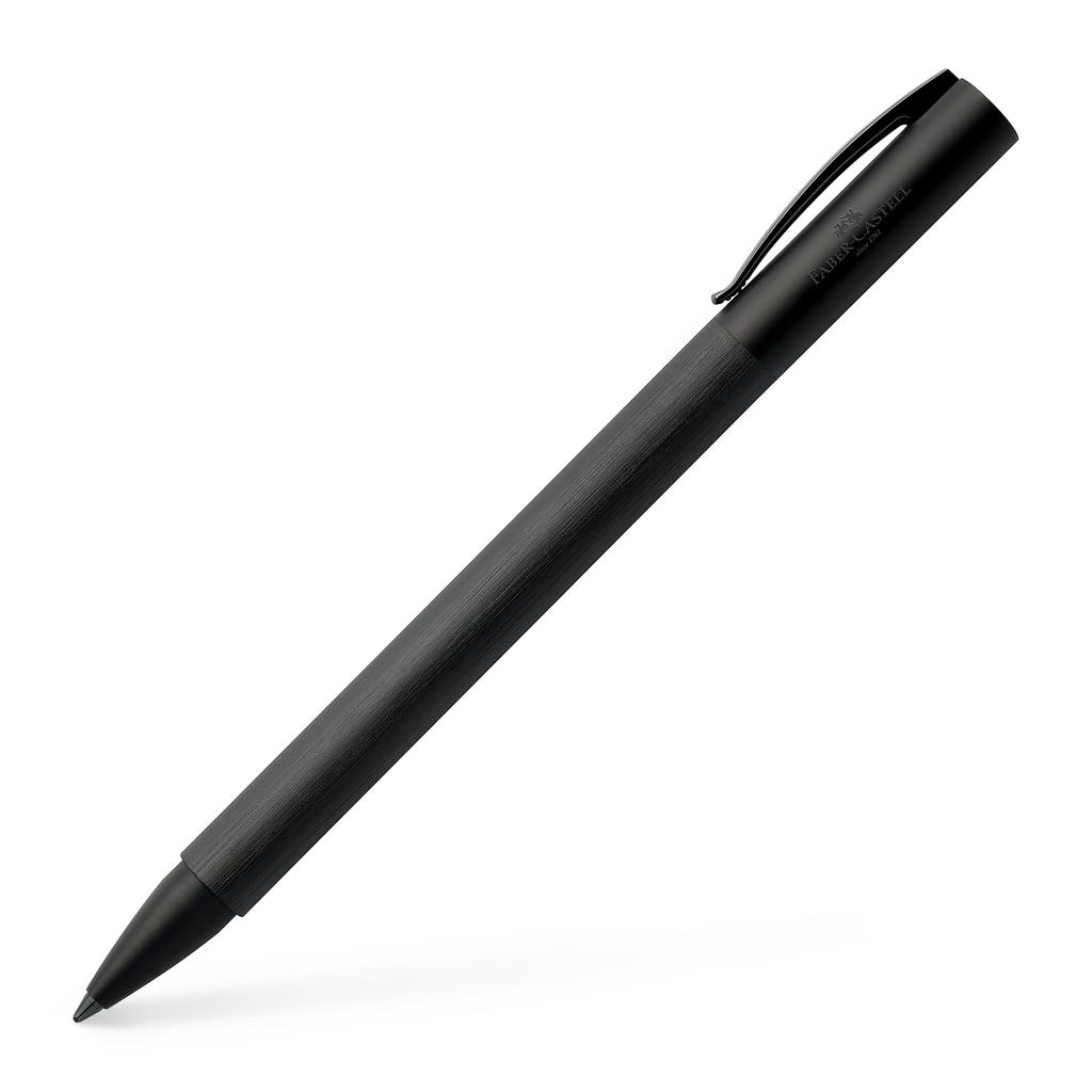 Ambition Ballpoint All Limited Officially Imported FABER-CASTELL Pen, Oil-Based, Black, 147155, Edition,