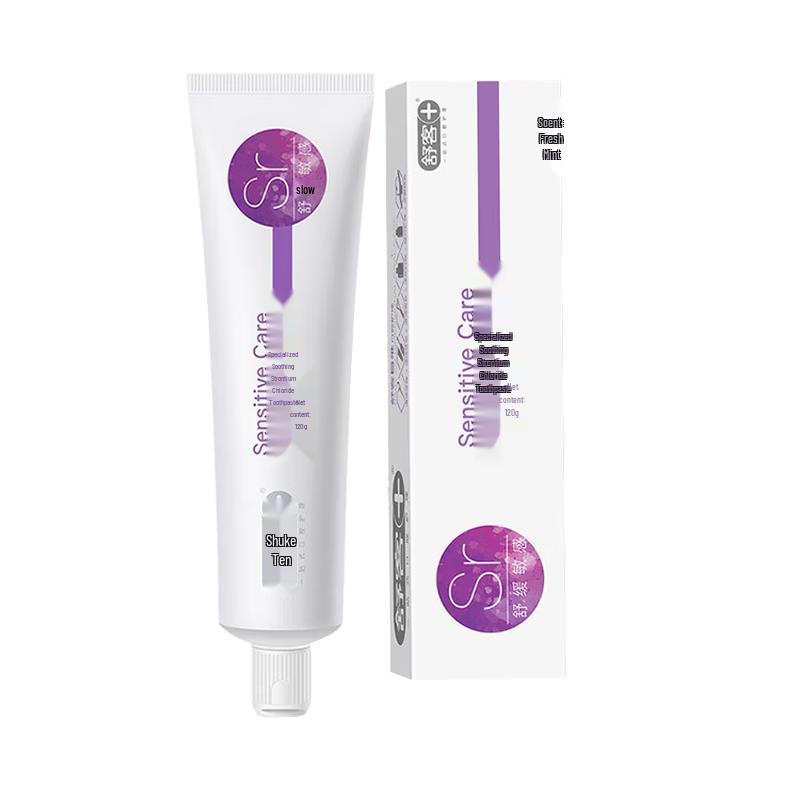 Saky Professional Anti-Sensitivity Strontium Toothpaste, Mint 120g