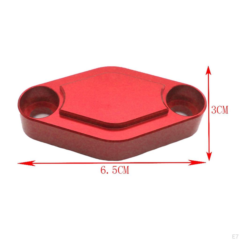 ATV Parking Brake Block Off Plate Fits 25 660 700 YFZ450 YFZ450R Banshee 350