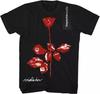 DEPECHE MODE Violator T-Shirt Schweres Schwarzes Baumwoll-T-Shirt Größe S bis 5XL