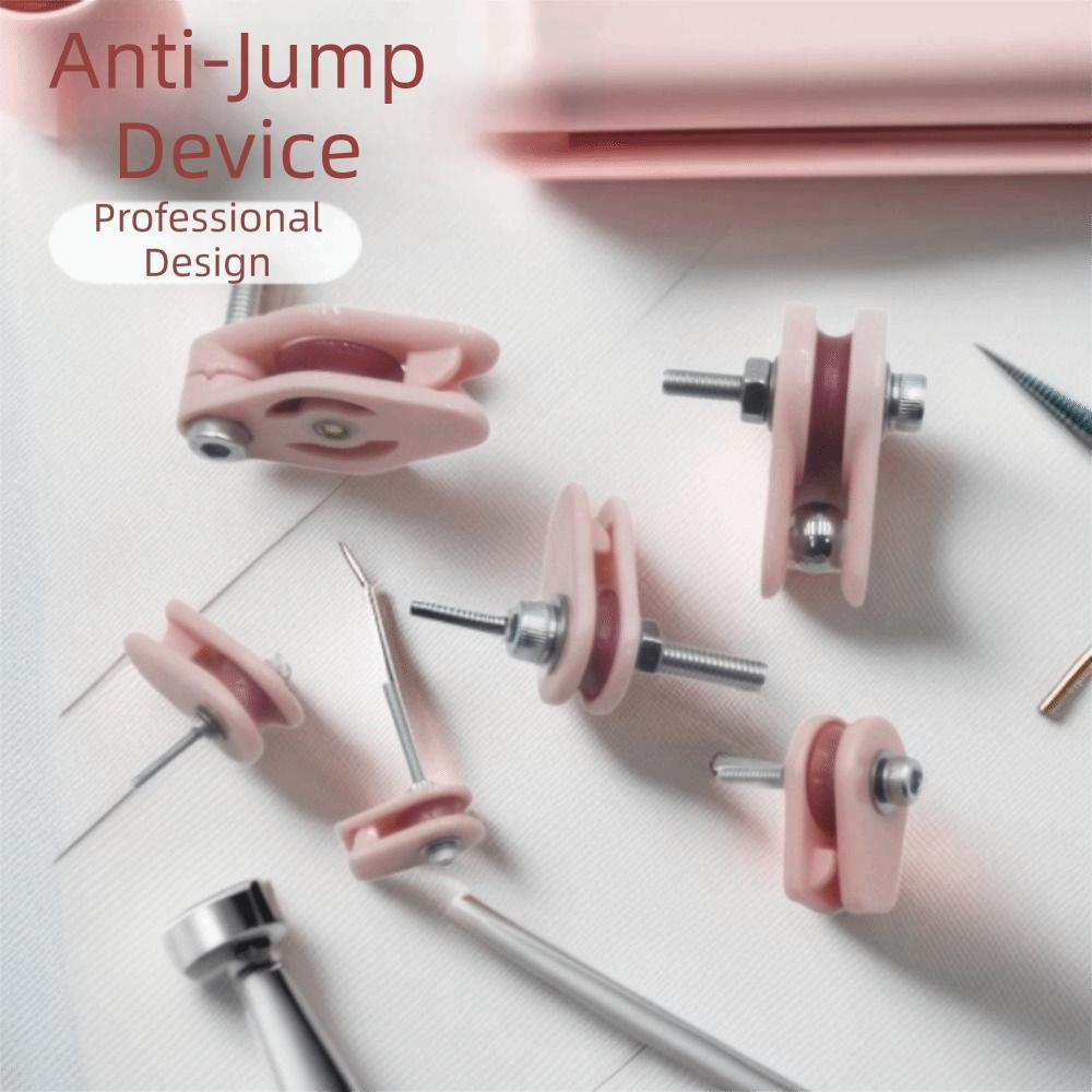 Imported Bearing Anti Jumper Device Ceramic Combination Pay Off Wheel Wire Wheel  Coil Winding