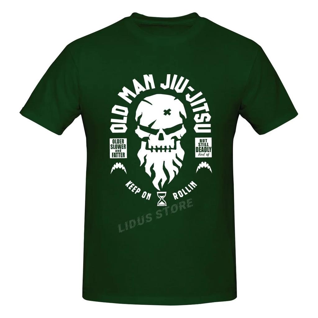 Old Unisex Unisex TShirt Jiu Jitsu Crewneck Tops 100 Cotton T Shirt Humor High Quality Gift Idea