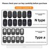 2025 New Guangqi Honda Haoying Special Key Set 21-24 Luxury Edition Car Premium Metal Shell Buckle IP8