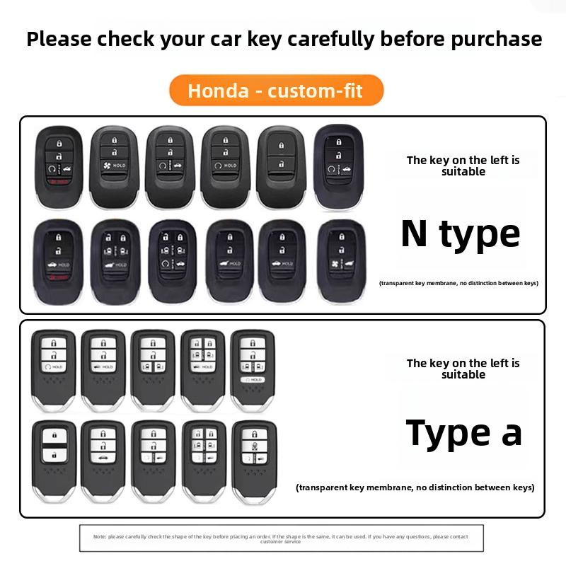 2025 New Guangqi Honda Haoying Special Key Set 21-24 Luxury Edition Car Premium Metal Shell Buckle IP8