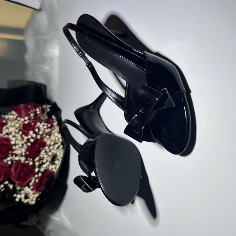 Elegant Nude Thin Heel Sandals Women Summer Bow Round Toe Sexy Strappy Comfortable High Heel Shoes