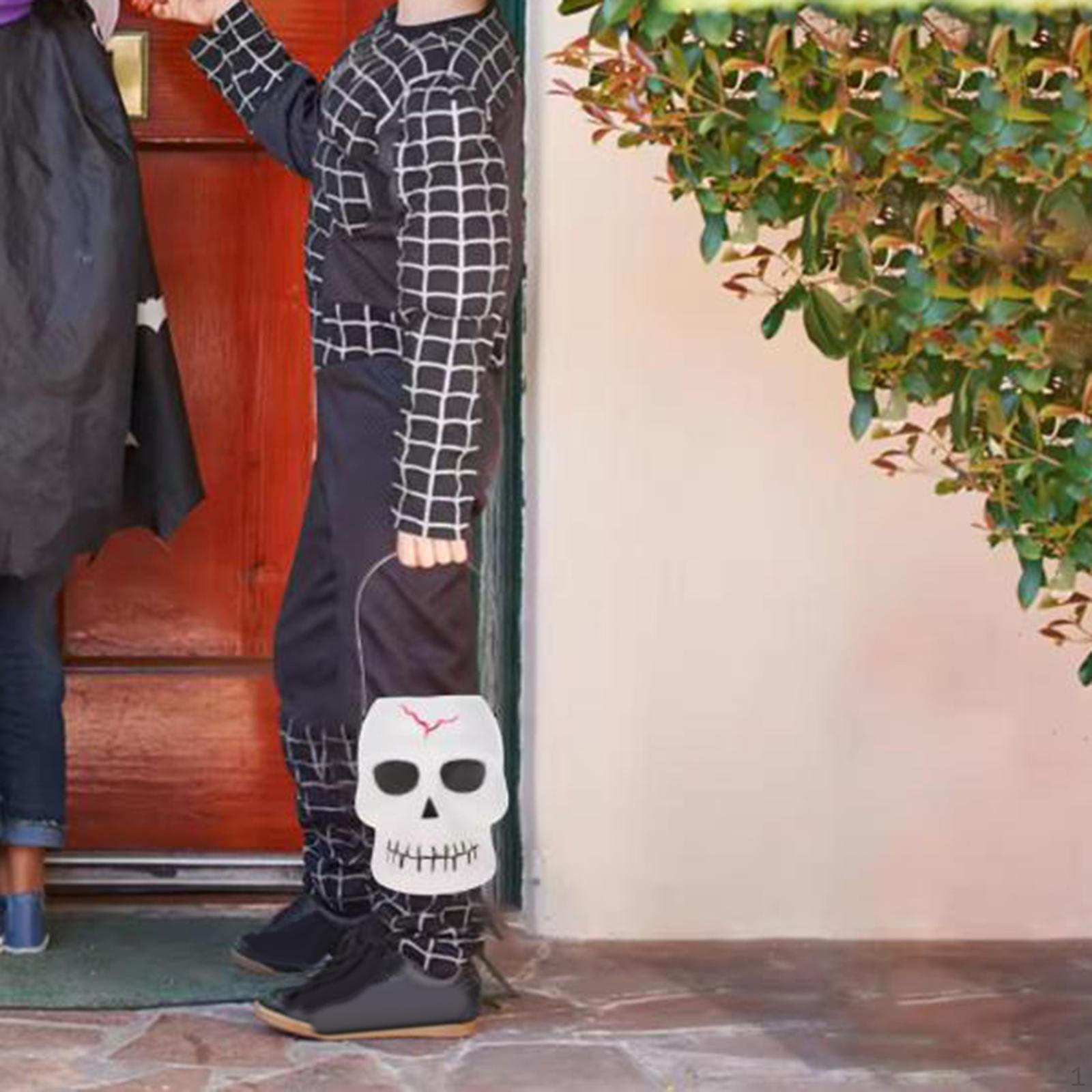 

Хэллоуин Ведро для конфет Подарочная корзина Держатель в форме ведра Вечеринка Сувениры Украшение