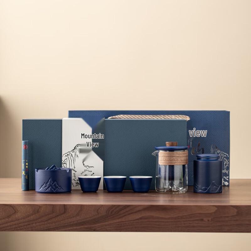 Dongyue Portable Ceramic Kung Fu Tea Set