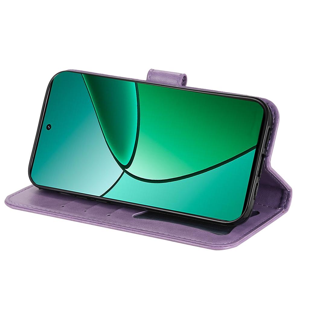 For Realme 12 4G/12+ 5G Case Floral Pattern PU Leather Wallet Stand Phone Cover