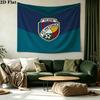 FC Viktoria Plzen Printed Tapestry – Wall Hanging for Bedrooms, Dorms, and Home Decor
