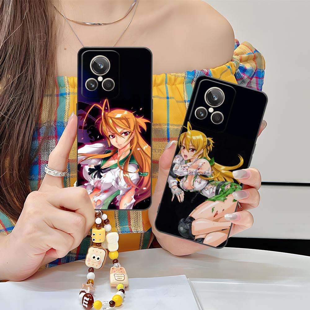 Highschool Rei Miyamoto Phone Case for Realme 15 14 13 12 11 10 9 Pro Plus T I Lite 5G Colorful Printing Cover Pretty Cover