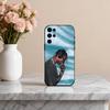 Confident T-Travis S-Scott-T Phone Case For Samsung S25,24,23,22,30,21,10,9,Ultra,Plus,Lite,FE,4,5 G Soft Black Case