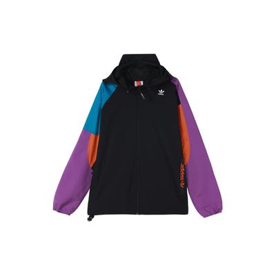 Orijinaller Patchwork Spor Günlük Ceket Erkek Ceketleri Siyah GC8703