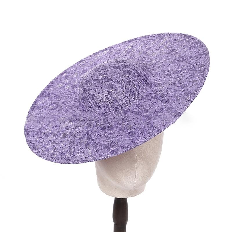 Bonnet Hat Base for Women Millinery Hat Making Accessory Vintage French Bonnet Hat Accessories Cocktail Hat Round Base