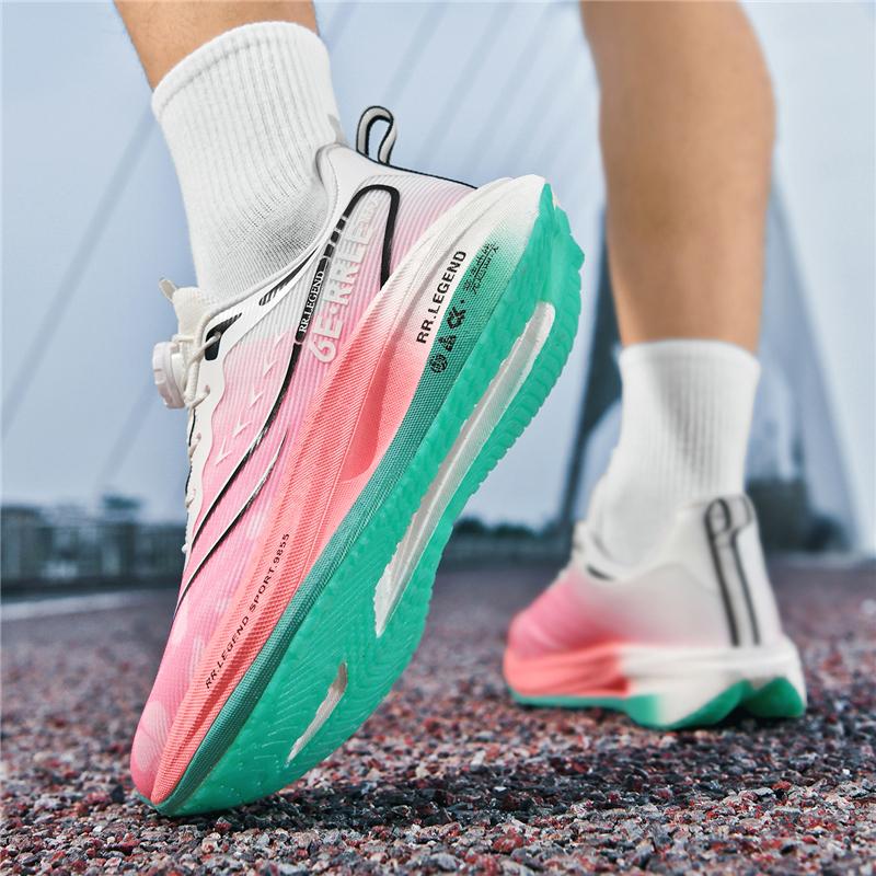 Men's Outdoor Sports Casual Four Season Breathable Fashion Comfortable Sneakers Light Soft-sole Speed Running Shoes Racing Shoes