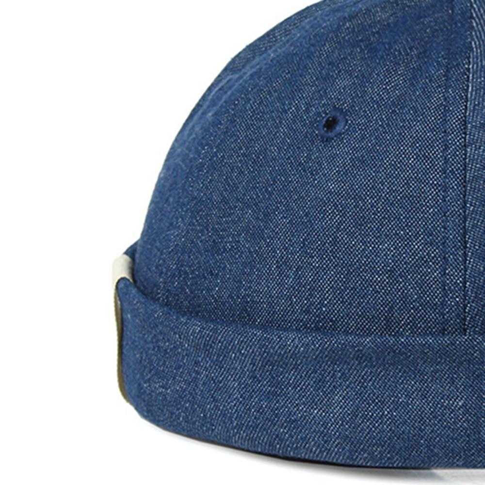 Buy Adjustable Brimless Hat Mens Retro 