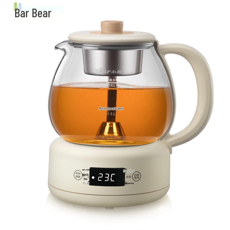 Bear ZCQ-A10W5 1L Mini Electric Tea Maker CN plug (adapter included)