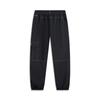 Li Ning Basketball Collection Knitted Sweatpants Men's Black AYKV313-2