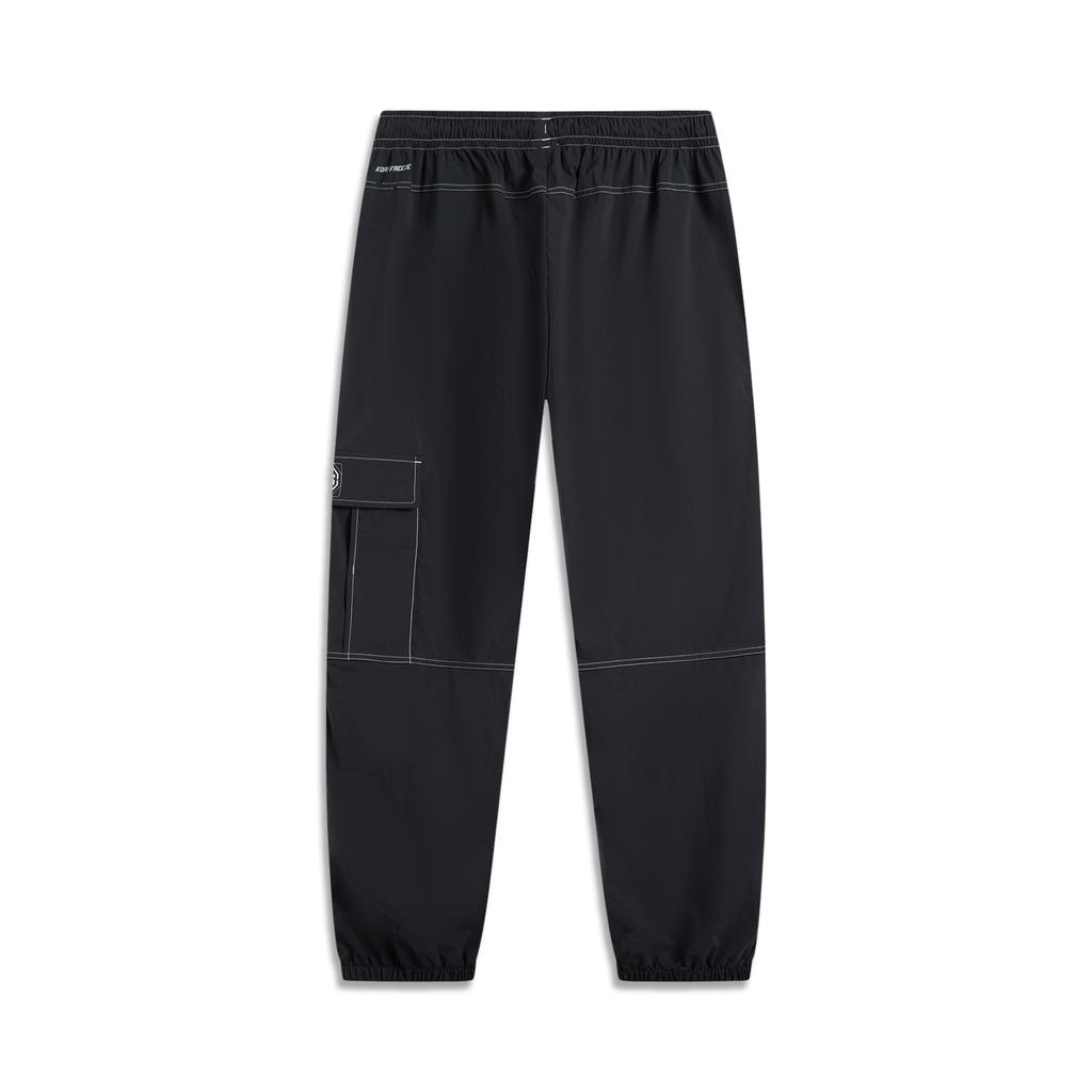 Li Ning Basketball Collection Knitted Sweatpants Men's Black AYKV313-2
