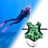 Diving Weight Vest Boating Adjustable Comfortable Freediving