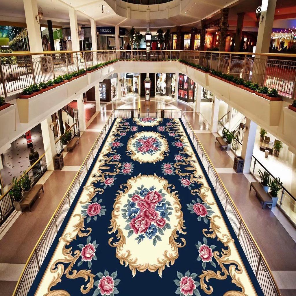 WTEMPO Long Carpet Corridor Stairway Hotel Kitchen Carpe Door Mat Foot Mat Door Mat Entrance Mat
