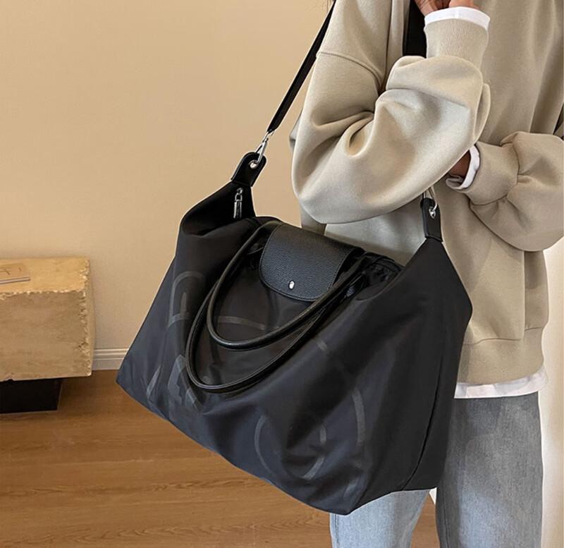 KANDEXS Oxford Large Capacity Shoulder Travel Bag