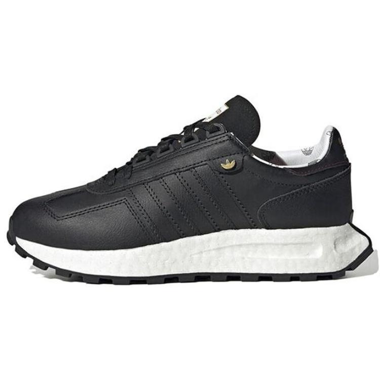 (WMNS) adidas Retropy E5 Black Gold Metallic Women s HQ4391 EU 41⅓