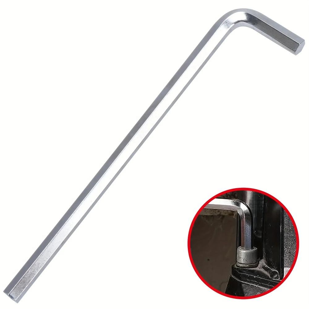 8-teiliges Inbusschlüssel-Set (Metrisch + Imperial) – Kompakte L-förmige Innensechskantschlüssel, Kurzarmwerkzeuge für Zuhause, Fahrrad- und Autoreparatur