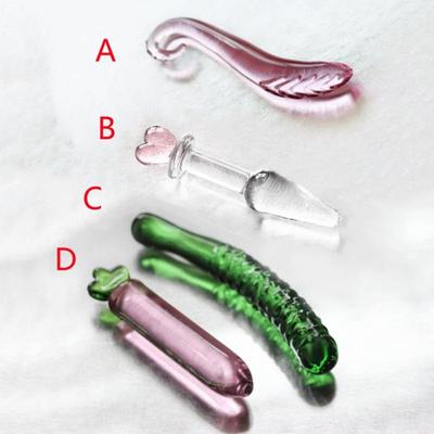 Glass Crystal Pyrex Glass Jewelry Decoration Craft Sex Toy