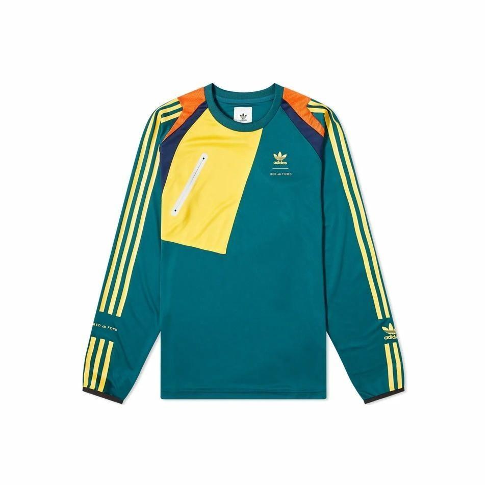 

adidas Originals x Bed J.W. Ford GAME JERSEY Collaboration Hoodie Men’s Green L