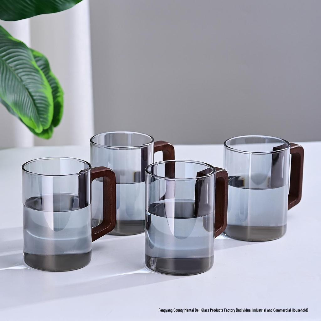 Großes Glas-Teekessel für Tee und Saft - Hitzebeständig