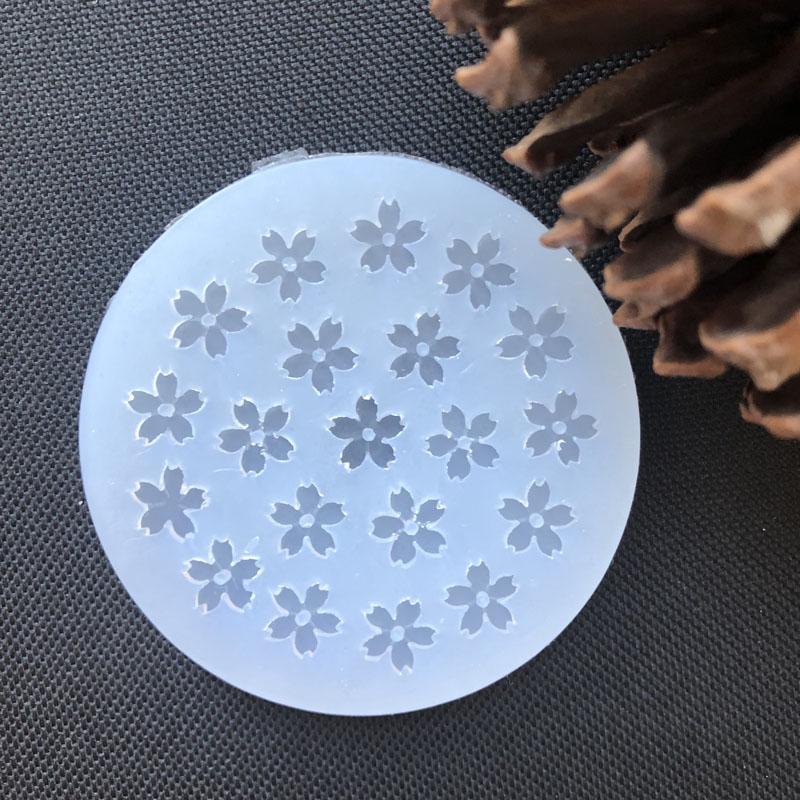 Flower Sakura Silicone Mold DIY Baking Chocolate Fondant Clay Mold Baking Tools Resin Mold Cake Decoration Accessories