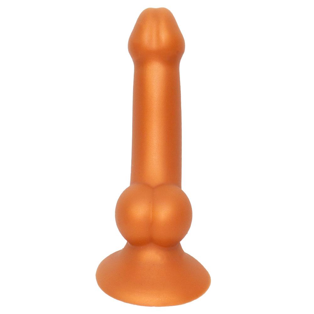Soft Rear-entry Female Self-pleasuring Device, Anal Plug, Alternative Anal Dilator, Adult Sex Toy.
