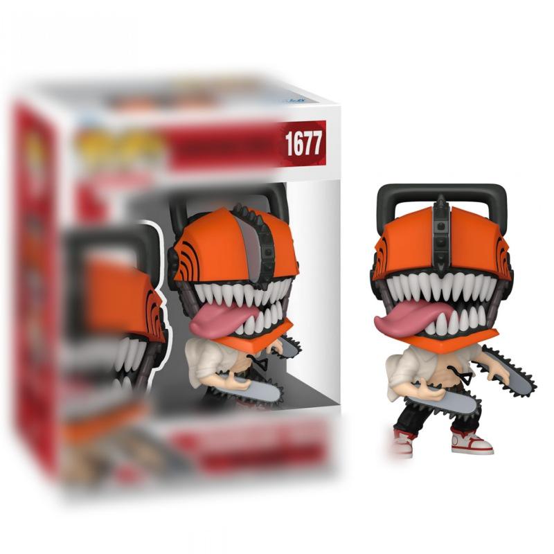 Chainsaw Man: Denji & Pochita Figure 1971 Model