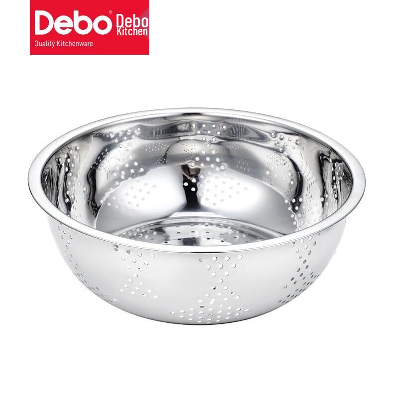 Debo 3-Piece Kitchen Washing & Draining Basket Set
