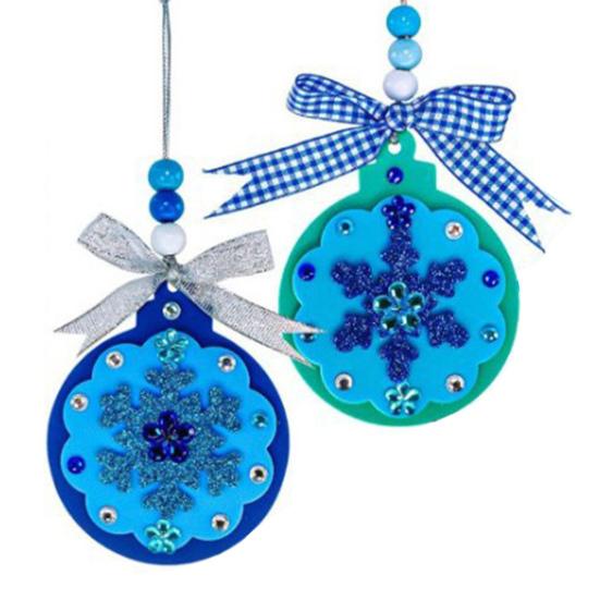 Kit Artizanal de Crăciun din Feutru DIY Agățătoare de Perete Brad de Crăciun Om de Zăpadă Coroniță Decorațiune Pinguin Mărturii de Crăciun pentru Copii Mici