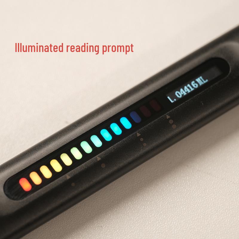 BreathThru Lung Trainer: Portable Breathing Exercise Device with Vital Capacity Meter