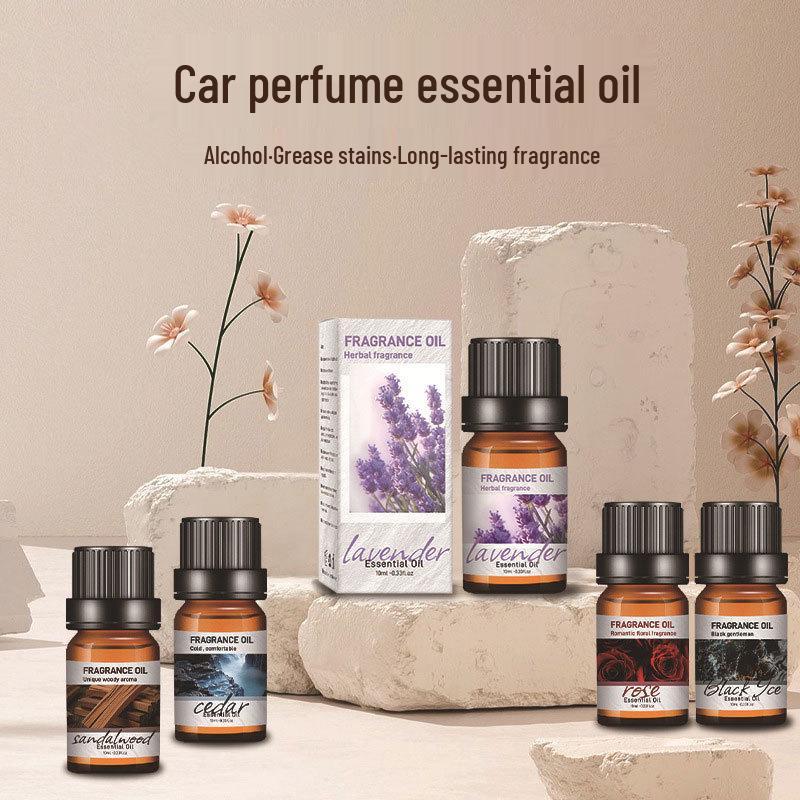 10ML Stone Aroma Diffuser with Deodorizing, Long-Lasting Essential Oil Fragrance Refill Custom