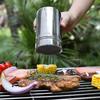 Stainless Steel Powder Spreader for Coffee Decoration BBQ Seasoning Spreading Tools Uniform Powder Duster Seasoning Spice Tools
