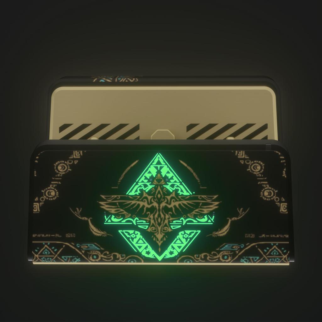 Dock Body and Circuit Board Chip Are Not Included Replacement Shell for eXtremeRate Nintendo Switch Dock AiryDocky DIY Kit In the Redesigned Portable