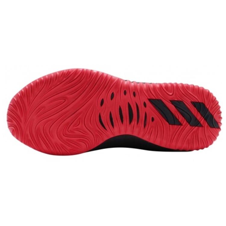 Adidas Dame 4 'Black Scarlet Gold' CQ1422