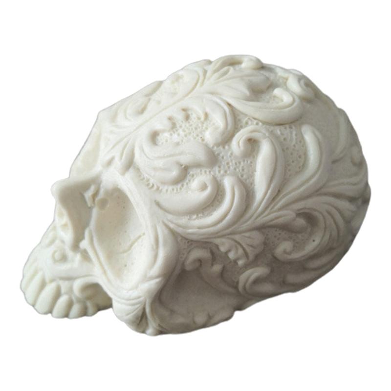 Handmade Plaster Soap Resin Mold Candle Holder Resin Mold Ornaments Casting Mold