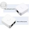 2-Port 10/100/1000Mbps Netzwerk RJ45 LAN CAT6 Netzwerk-Switch für Switch